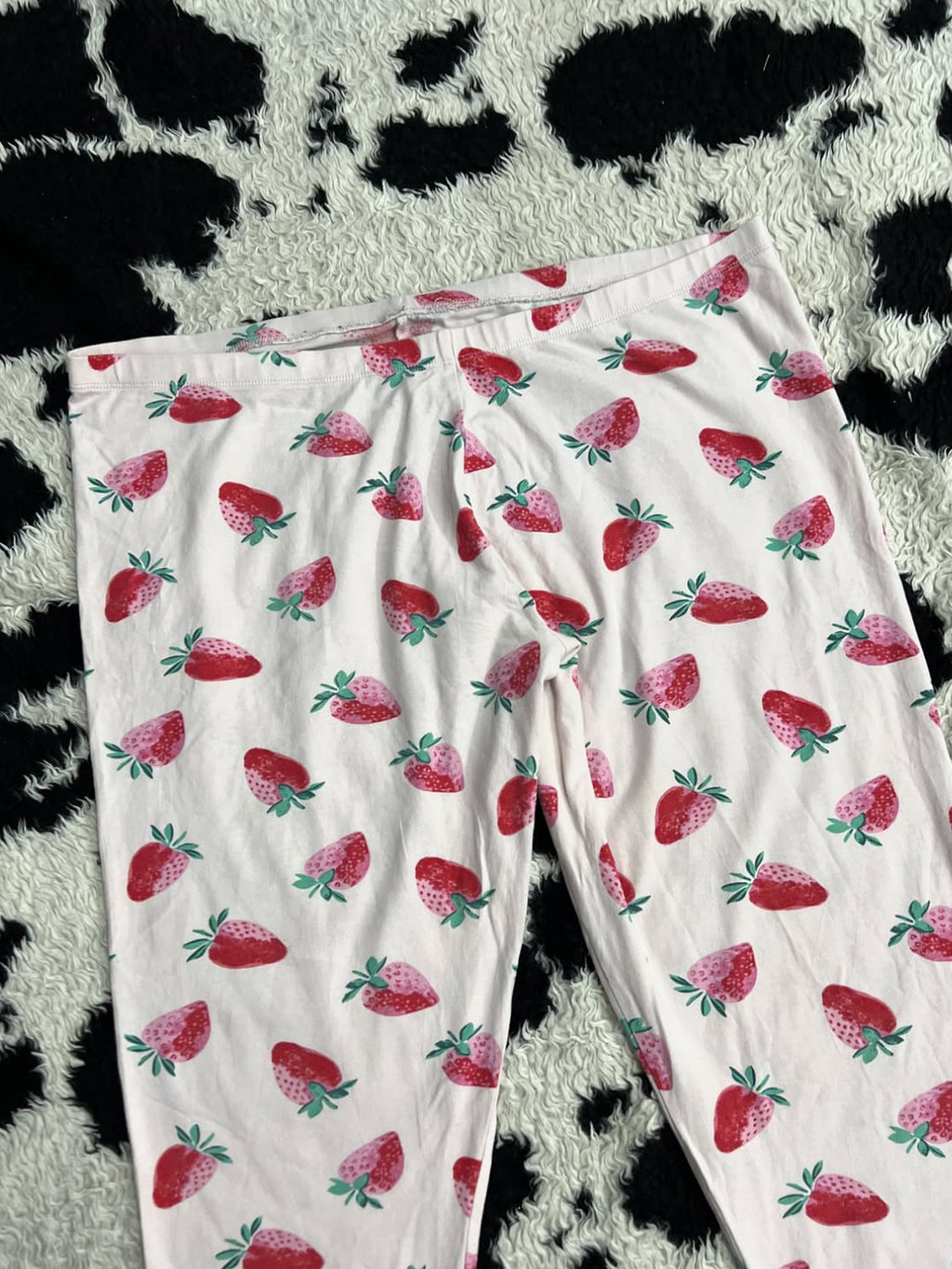 Strawberry PJs (Large / Extra Large)