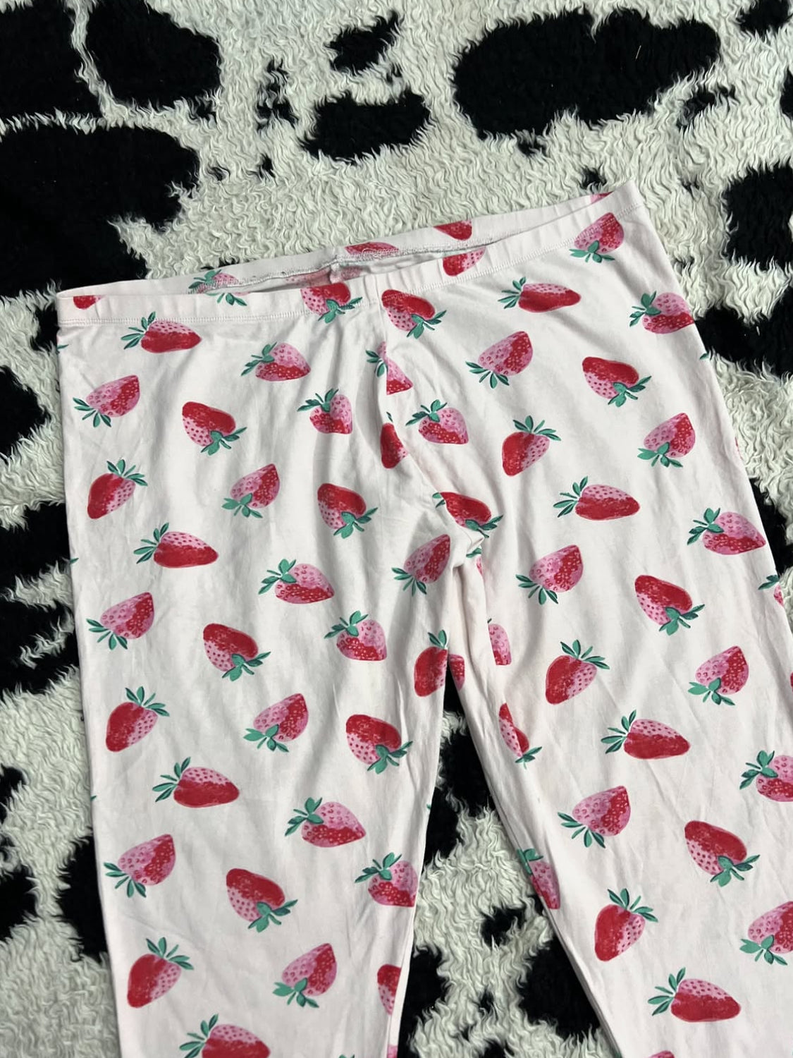 Strawberry PJs (Large / Extra Large)