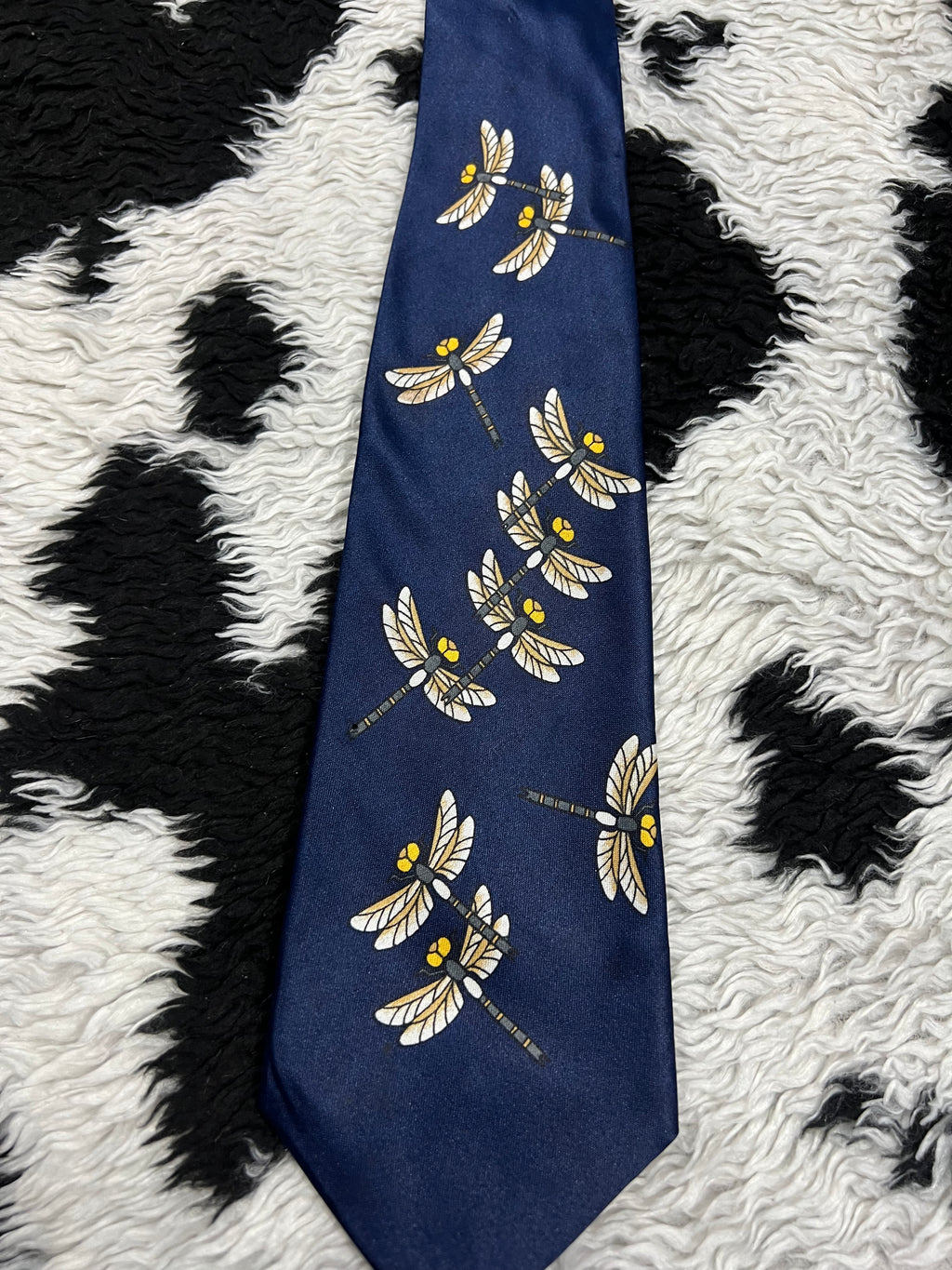 Dragonflies Tie