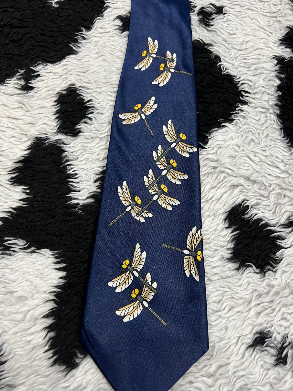 Dragonflies Tie
