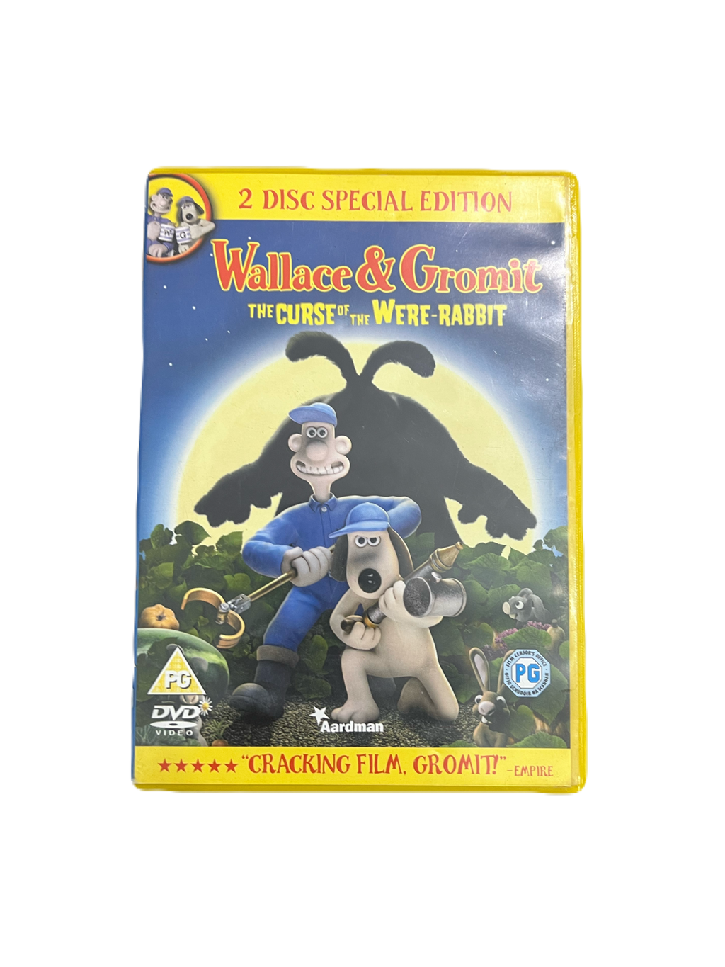 Wallace & Gromit - The Curse of the Were-Rabbit DVD