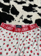 Strawberry Graphic PJs (Medium)