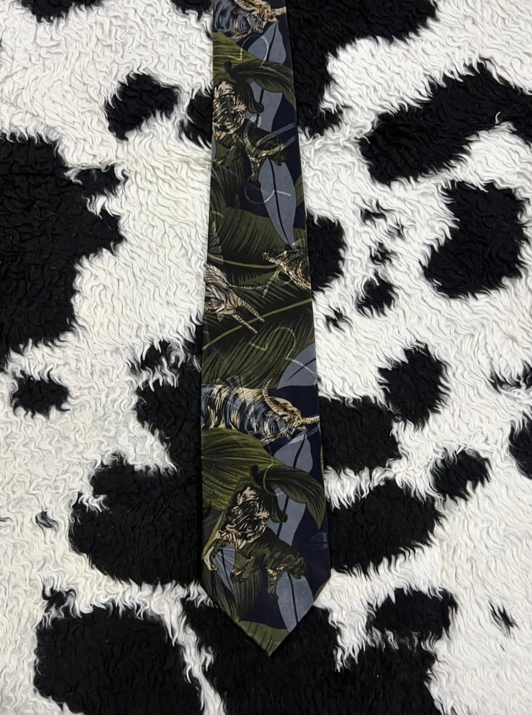 Wildlife Jungle Tie