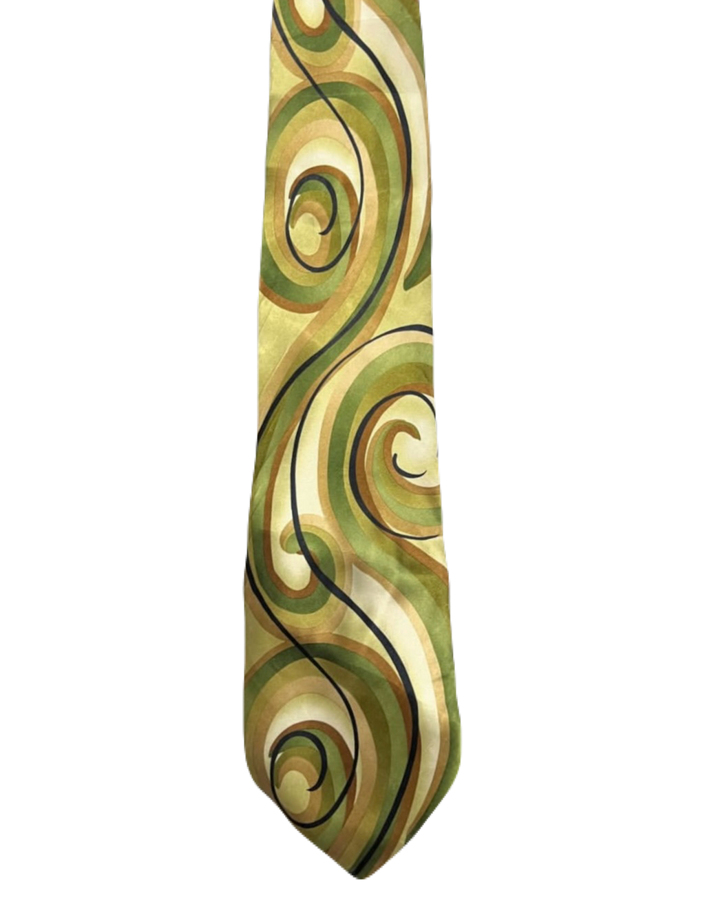 J. Garcia Duckworm Alarm Swirl Tie