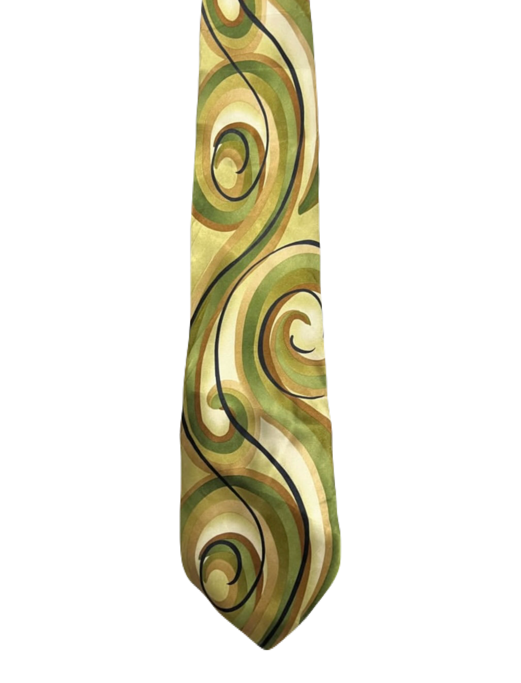 J. Garcia Duckworm Alarm Swirl Tie