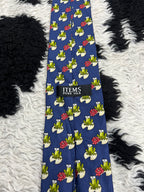 Frogs on Lily Pads Tie