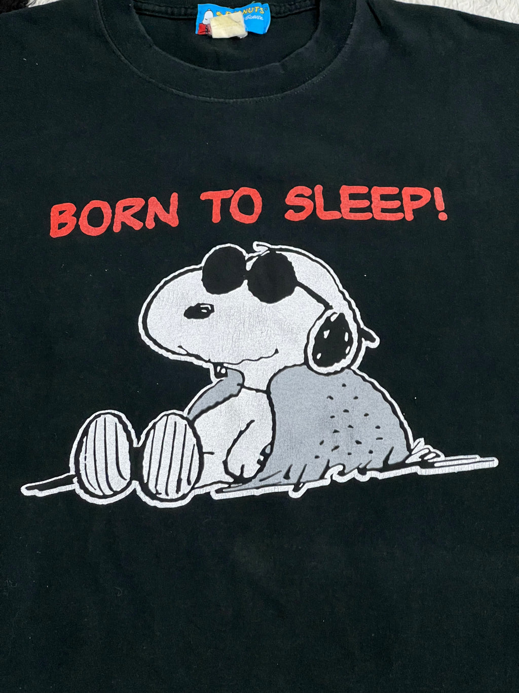 Snoopy "Born to Sleep" Tee