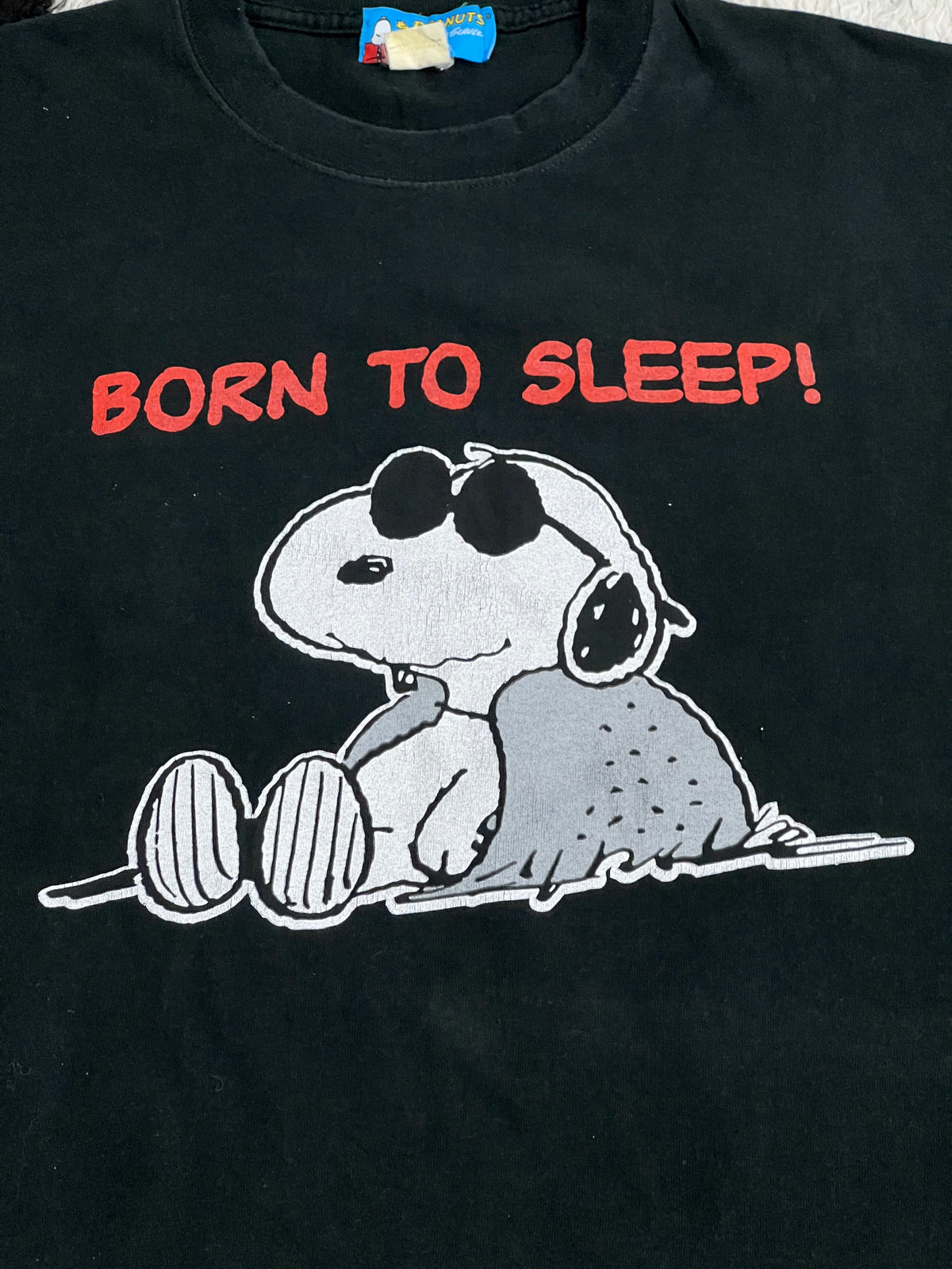 Snoopy "Born to Sleep" Tee