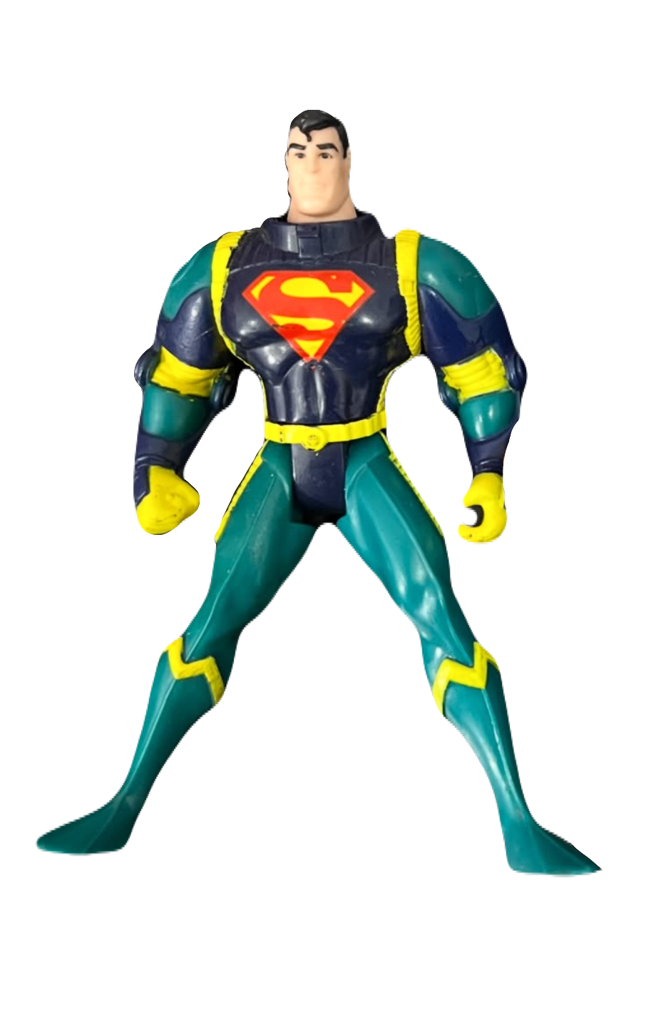 Vintage 1996 Deep Dive Superman Figurine