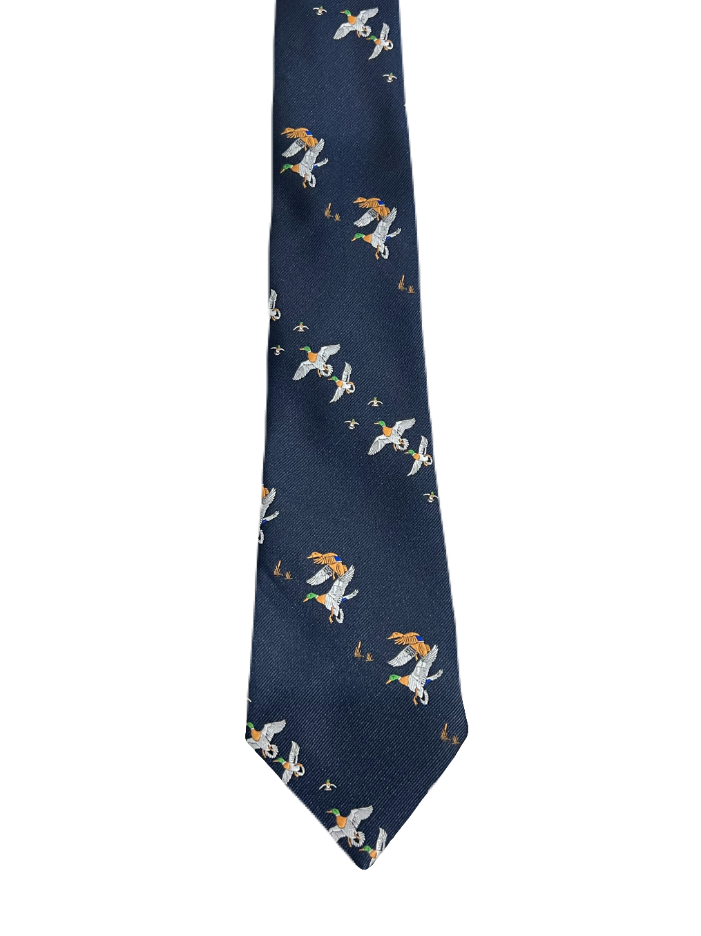 Flying Mallards Tie