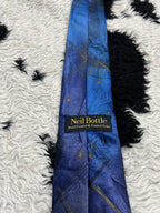 Celestial Graphic Tie