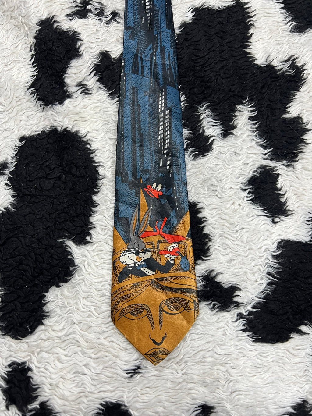 Looney Tunes New York Statue of Liberty Tie