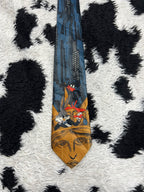 Looney Tunes New York Statue of Liberty Tie