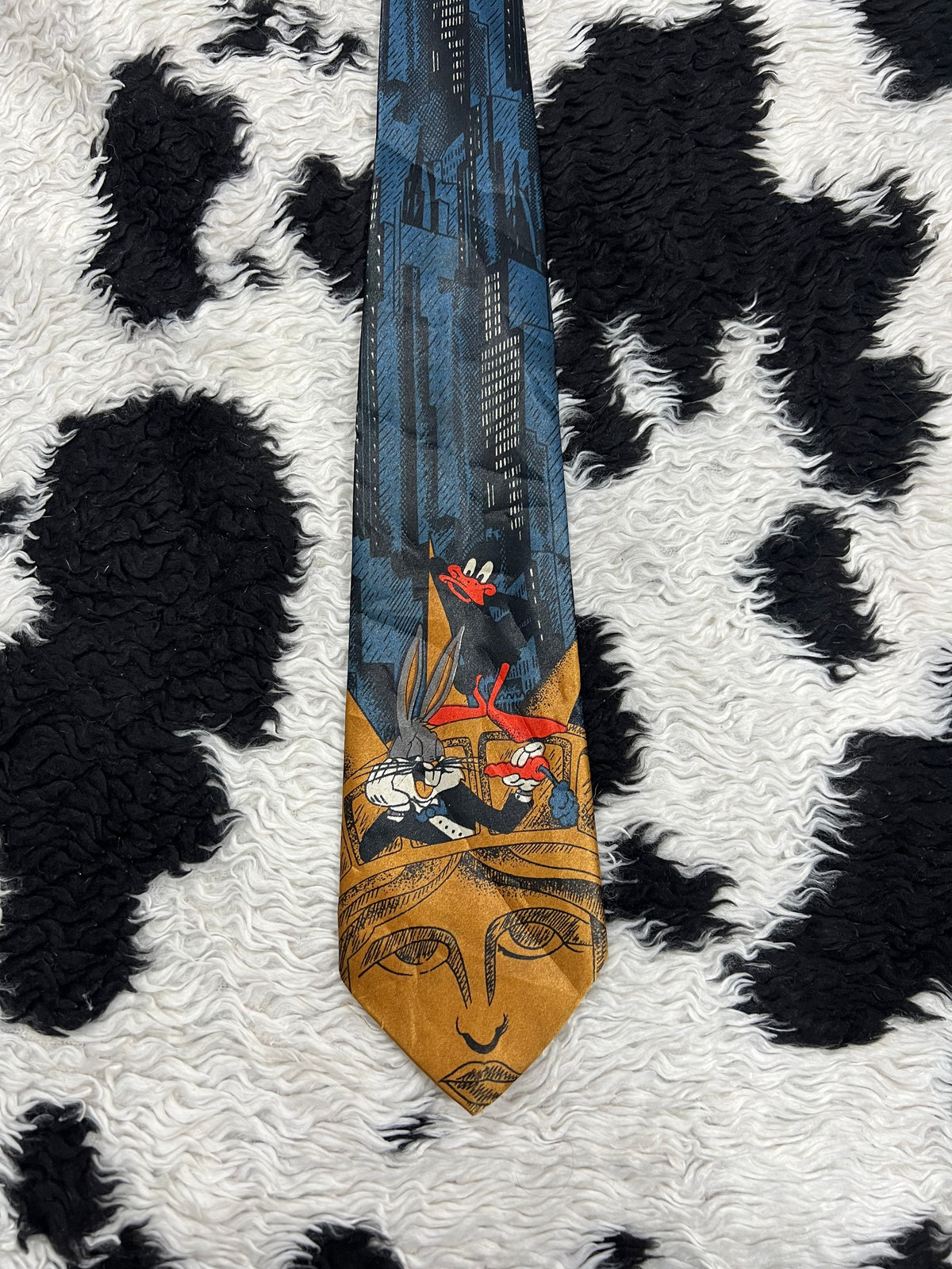 Looney Tunes New York Statue of Liberty Tie