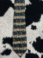 War in the Woods Tie