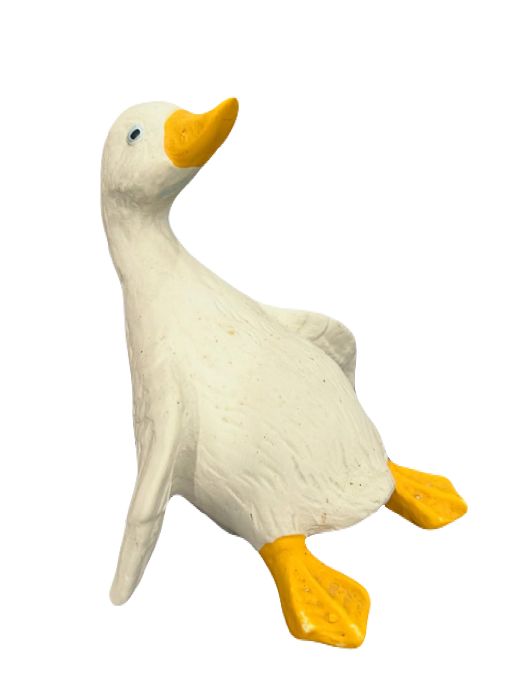 White Duck/Goose Trinket