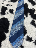 St. Micheal Blue Embroidered Tie