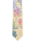 Napa Valley Map Tie