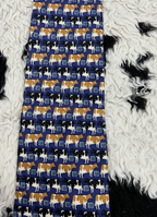 Cows Graphic Tie
