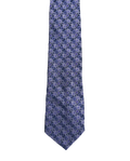 Purple Floral Tie
