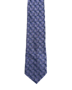Purple Floral Tie