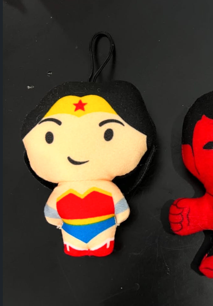 Marvel Wonder Woman Mini Plush
