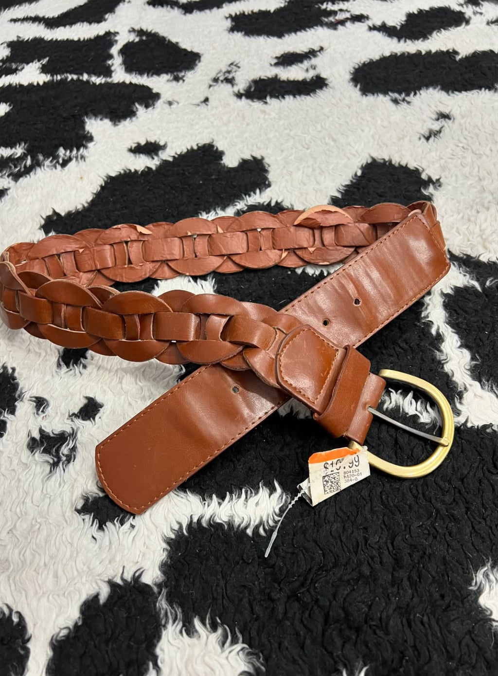 Interlinked Circular Belt