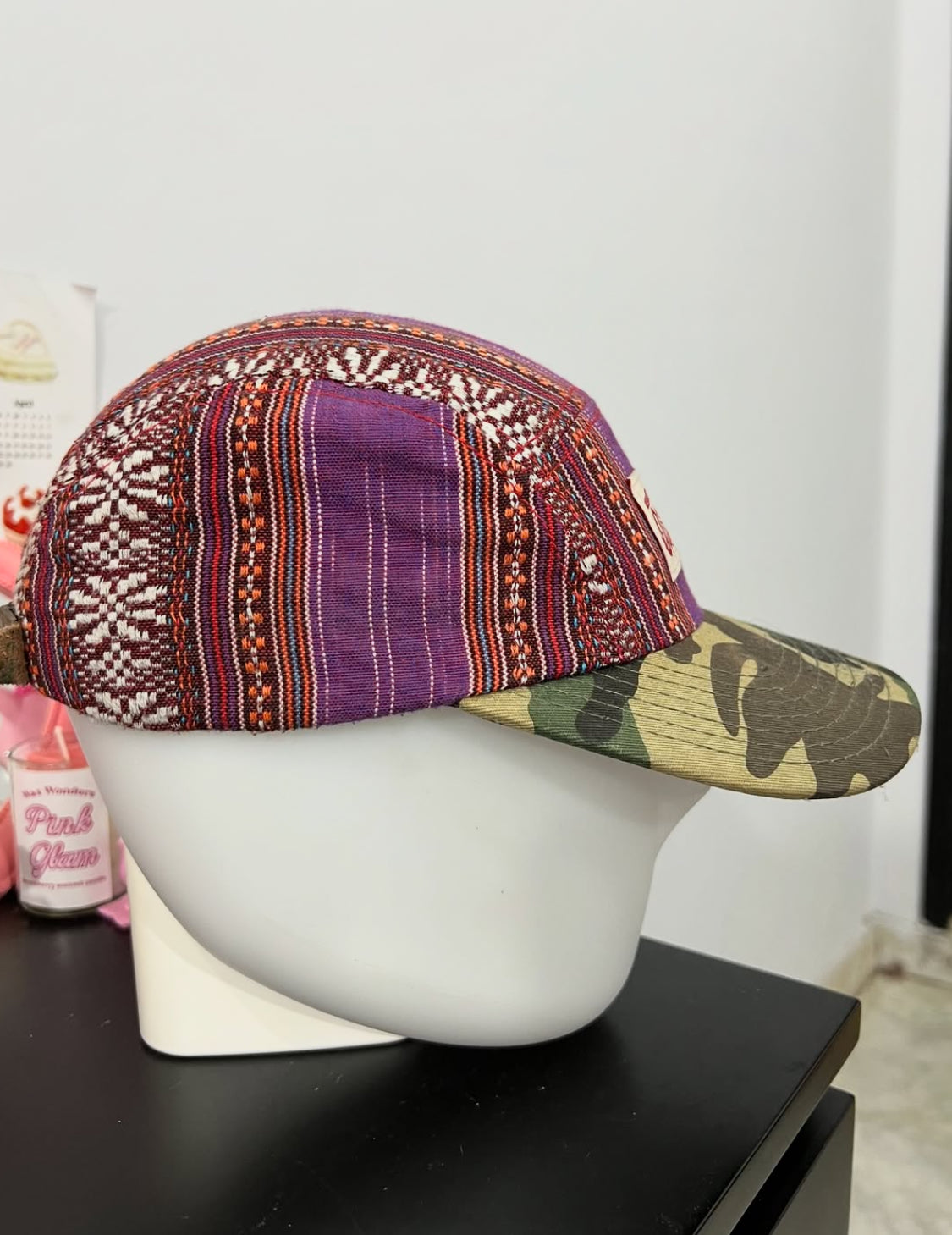 Keep it All Official Patterned Cap