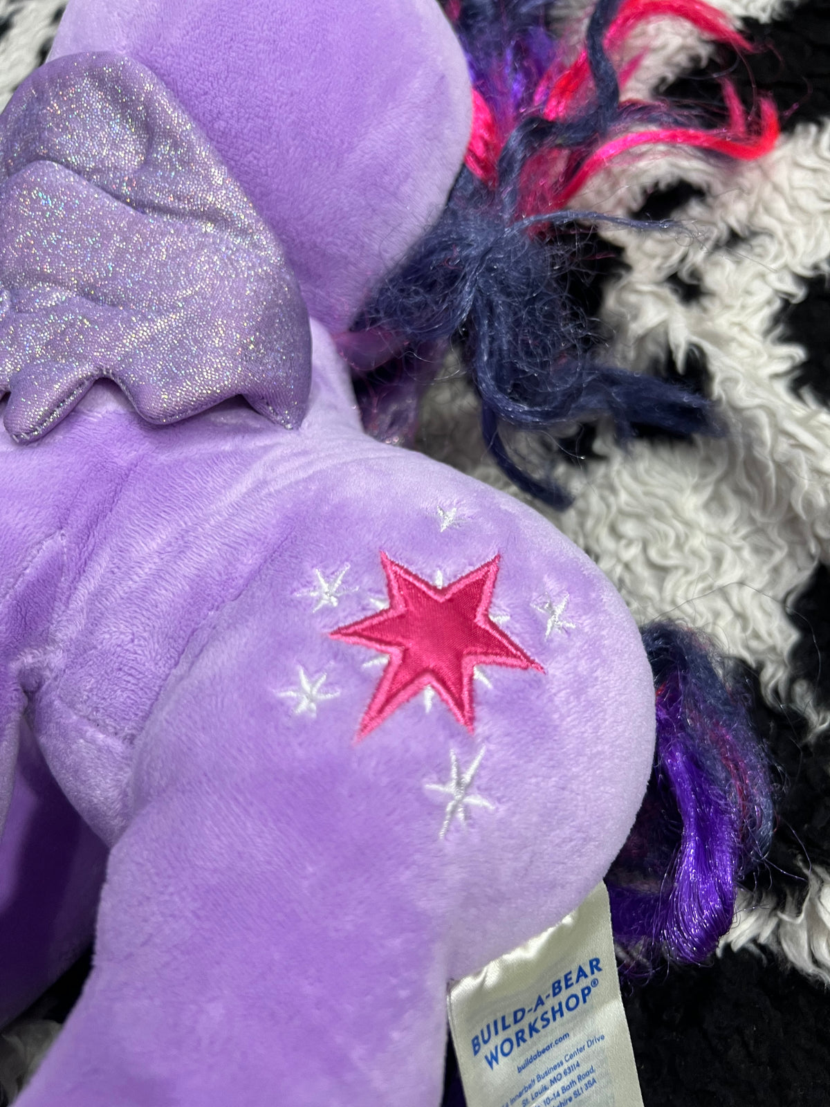 Big-Sized My Little Pony Twilight Sparkle Plush