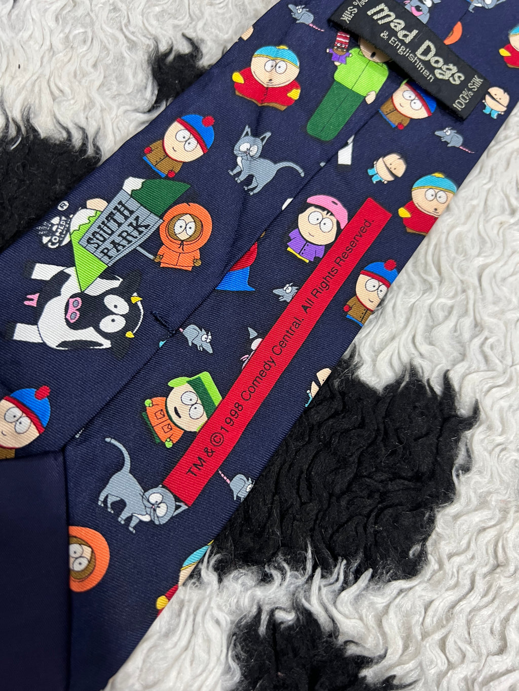 Vintage 1998 South Park Tie