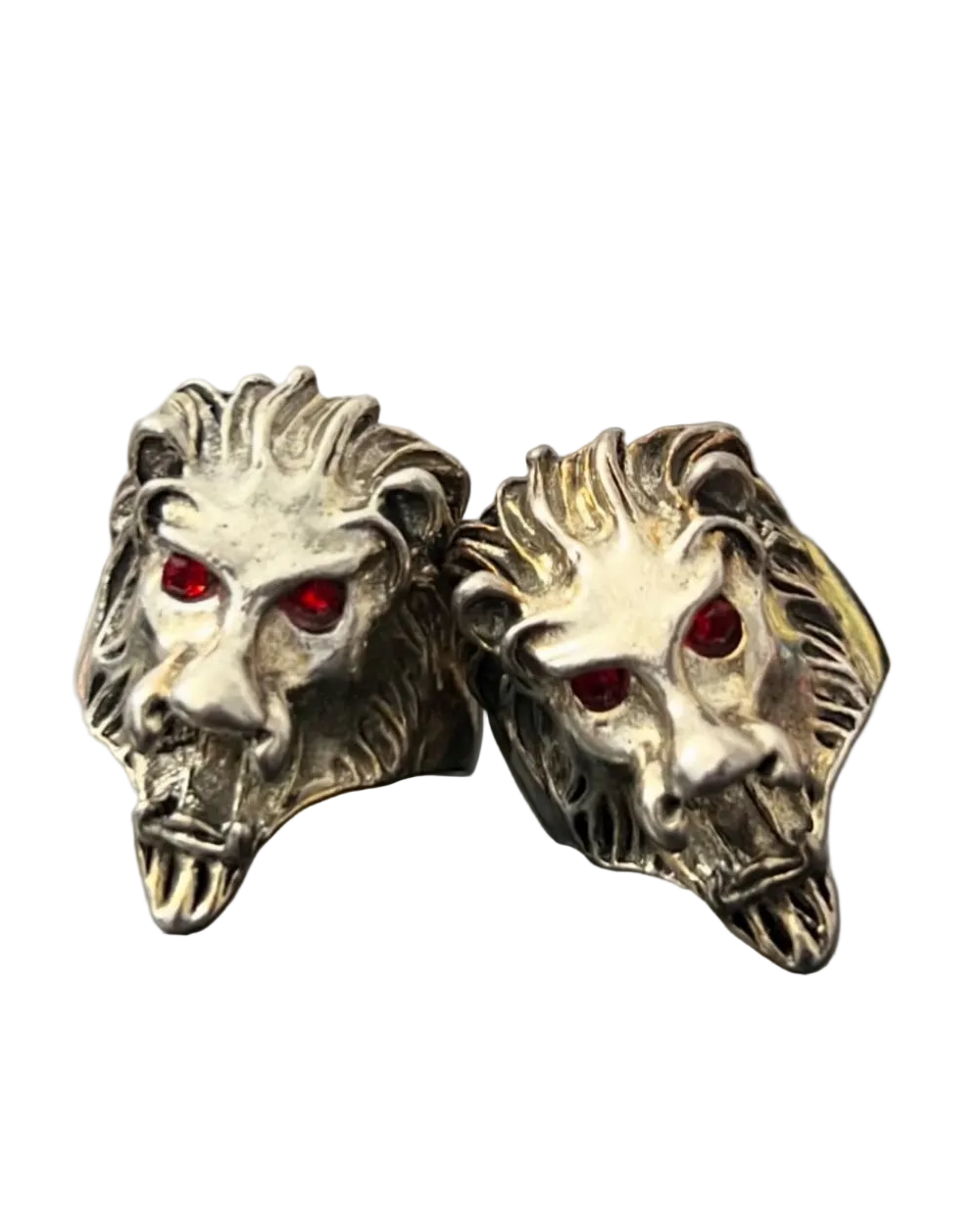 Red-Eyed Lion Rings