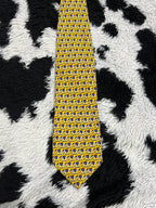 Vintage Rene Chagal Elephants Tie