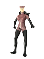 Vintage 1994 Catwoman Figurine