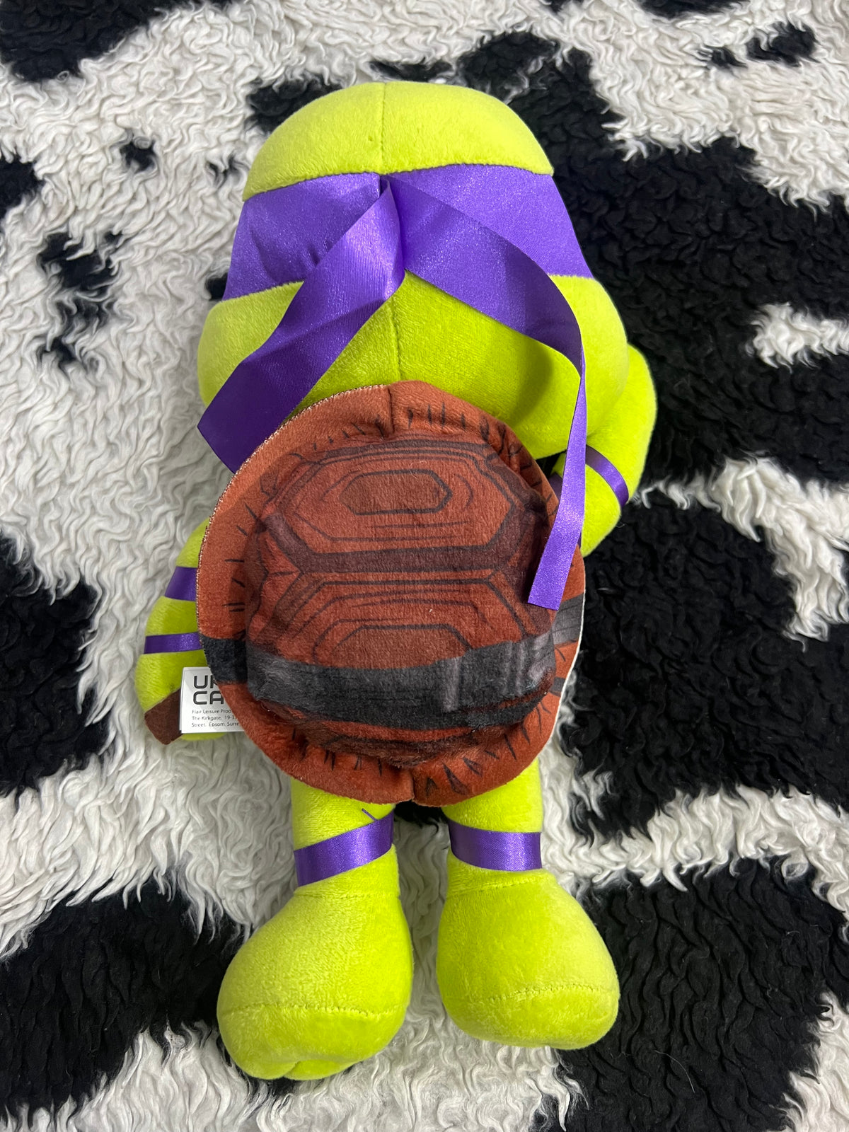 Teenage Mutant Ninja Turtles Plushie