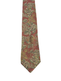 Henley Fully Embroidered Vines Tie