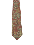 Henley Fully Embroidered Vines Tie