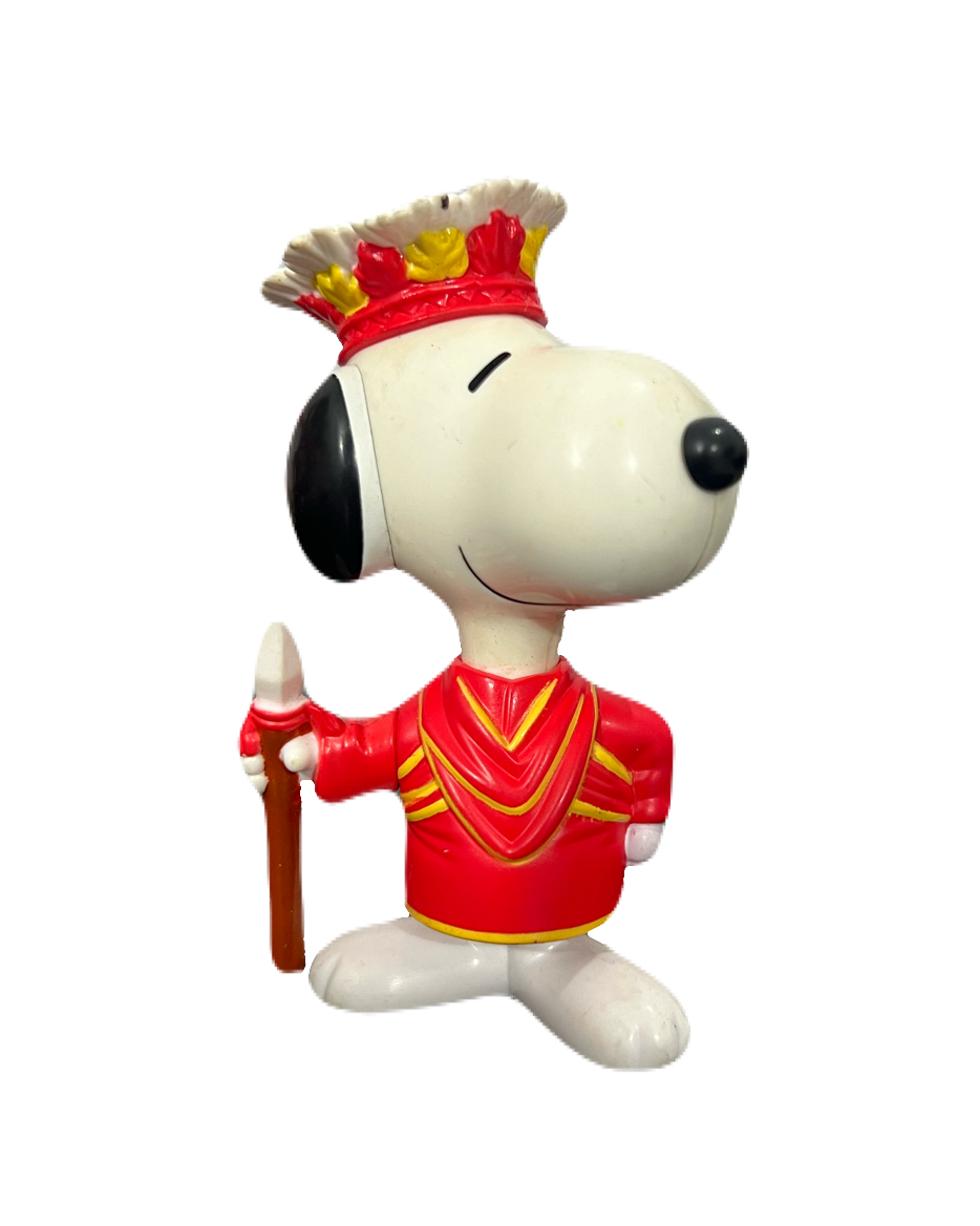 Vintage 1999 Philippines Snoopy Figurine