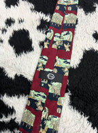 Dog at the Beach Tie