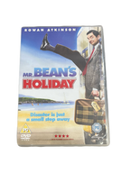 Mr. Bean's Holiday DVD