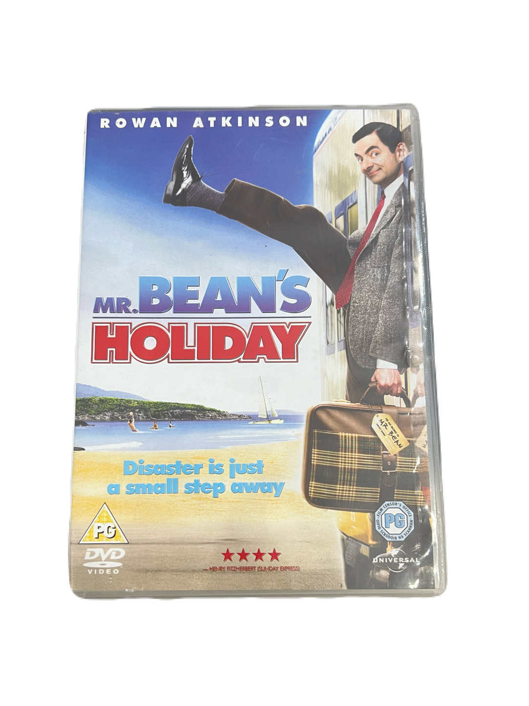 Mr. Bean's Holiday DVD
