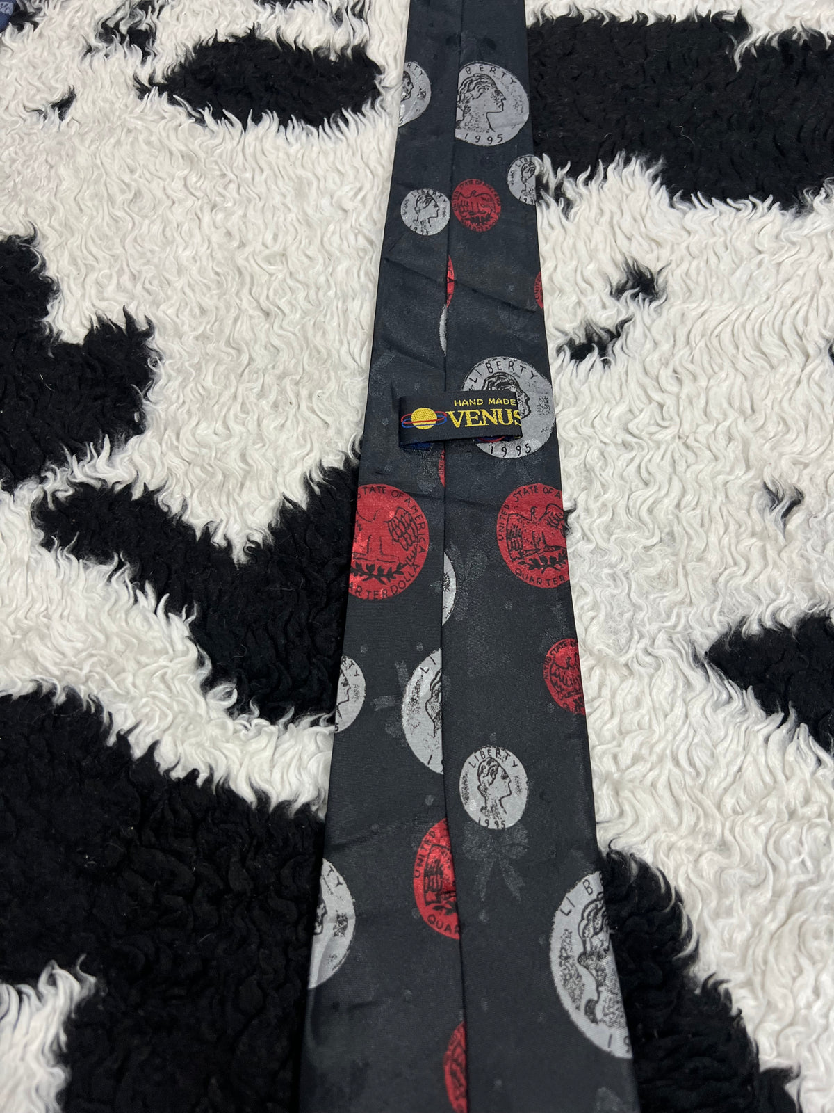 USA Coins Tie