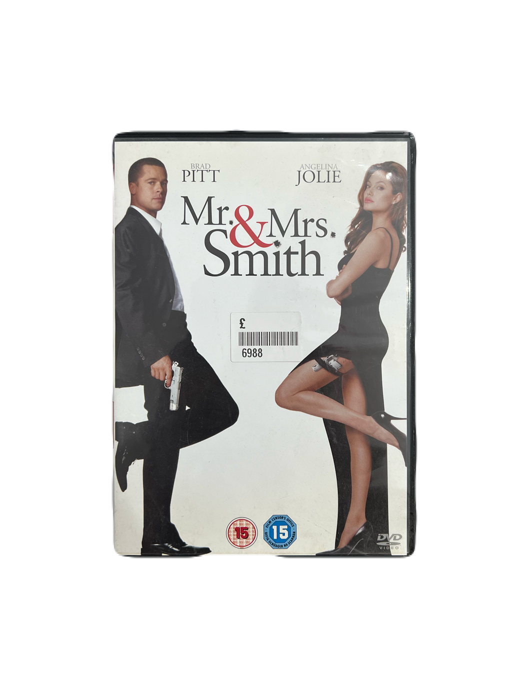Mr. & Mrs. Smith DVD