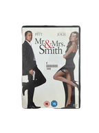 Mr. & Mrs. Smith DVD