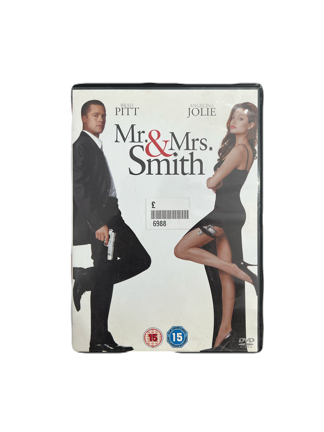 Mr. & Mrs. Smith DVD