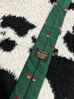 Embroidered Magnets Tie