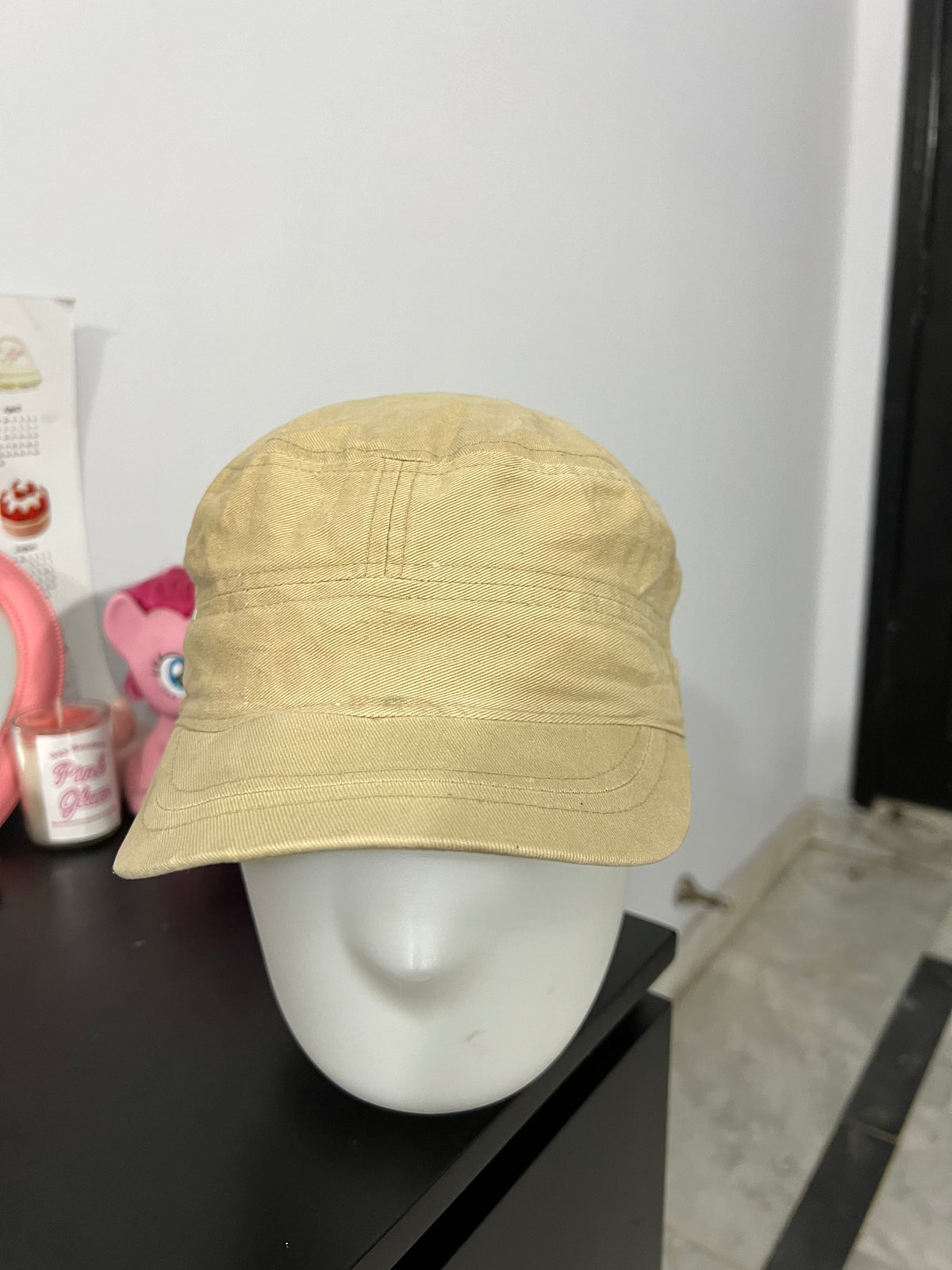 Khaki Military Cap