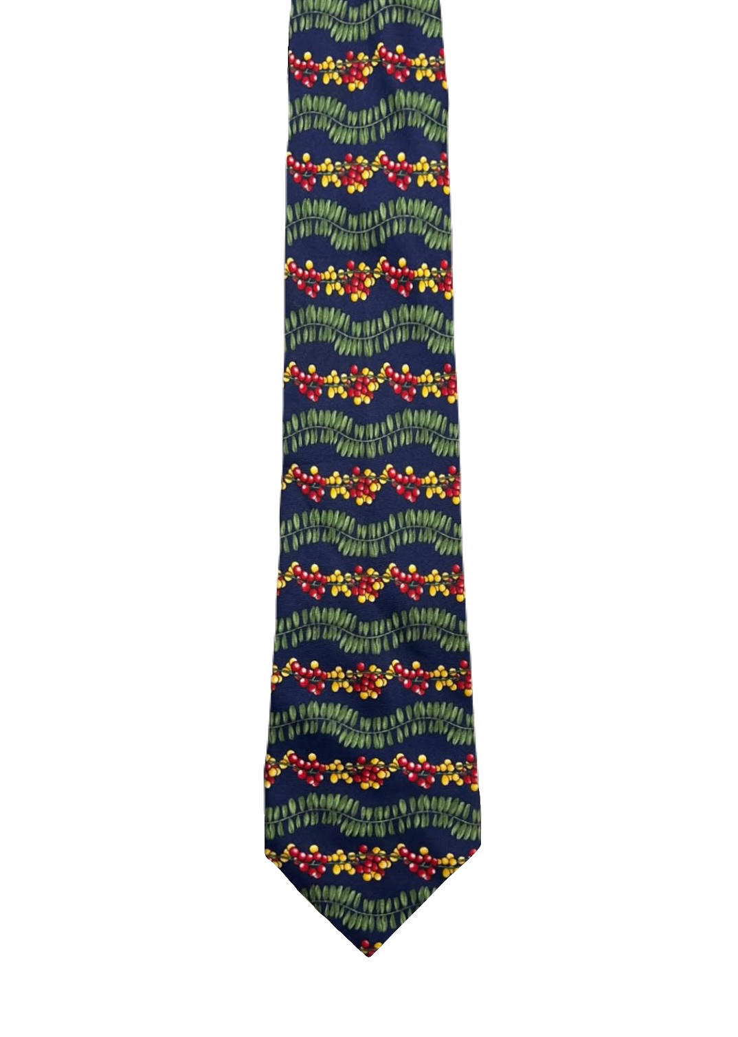 Fruit Vines Tie