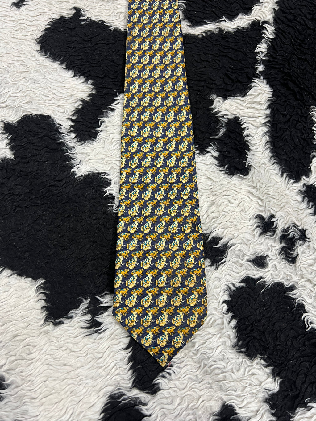 Marks & Spencer Frogs Tie