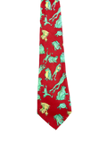 Vintage Rene Chagal Frogs Tie