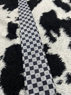 Cavenagh Black & White Tie